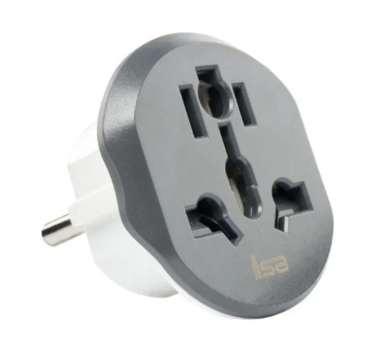 Универсальный сетевой переходник для евророзетки