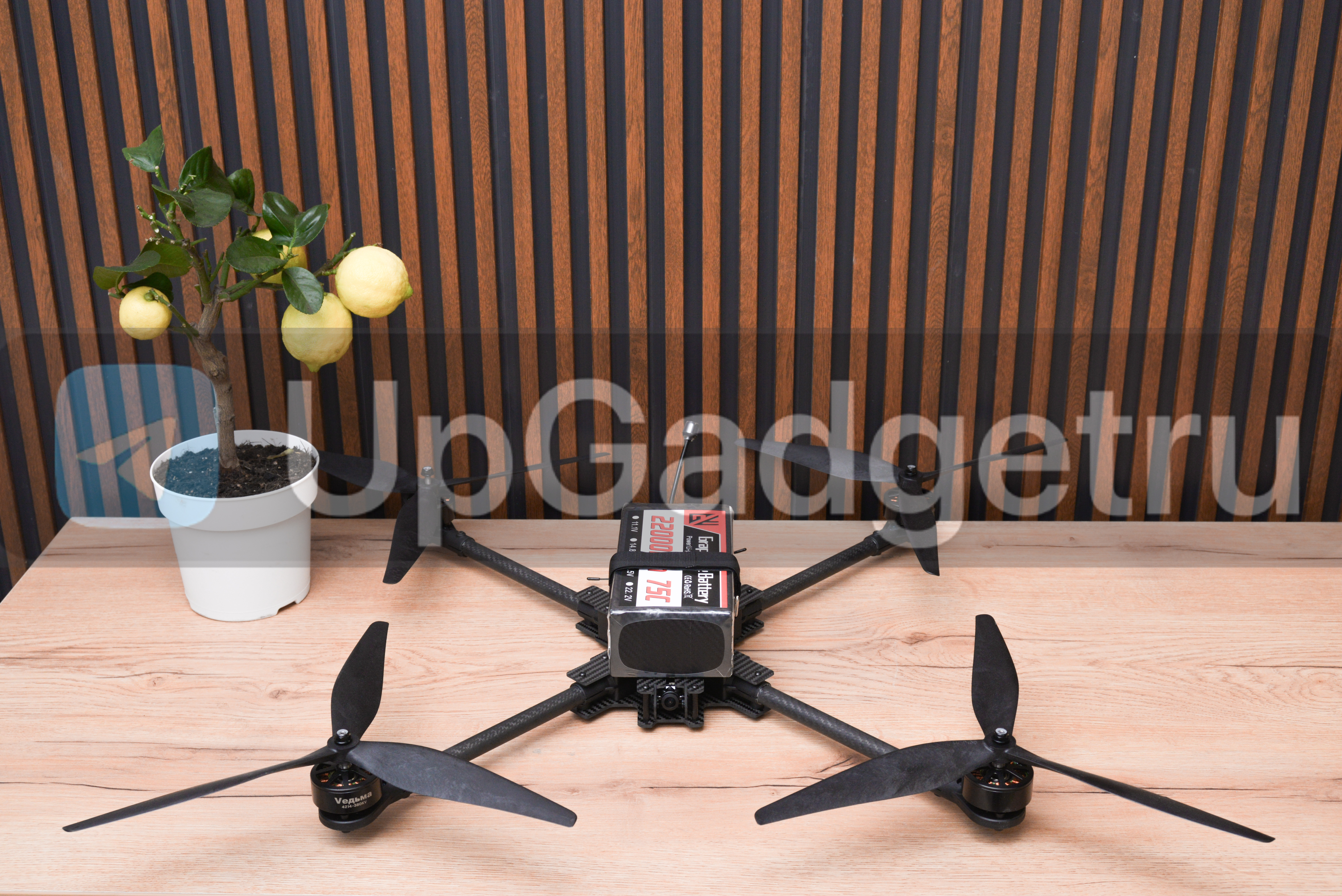 FPV - дрон ВЕДЬМА 15 дюймов