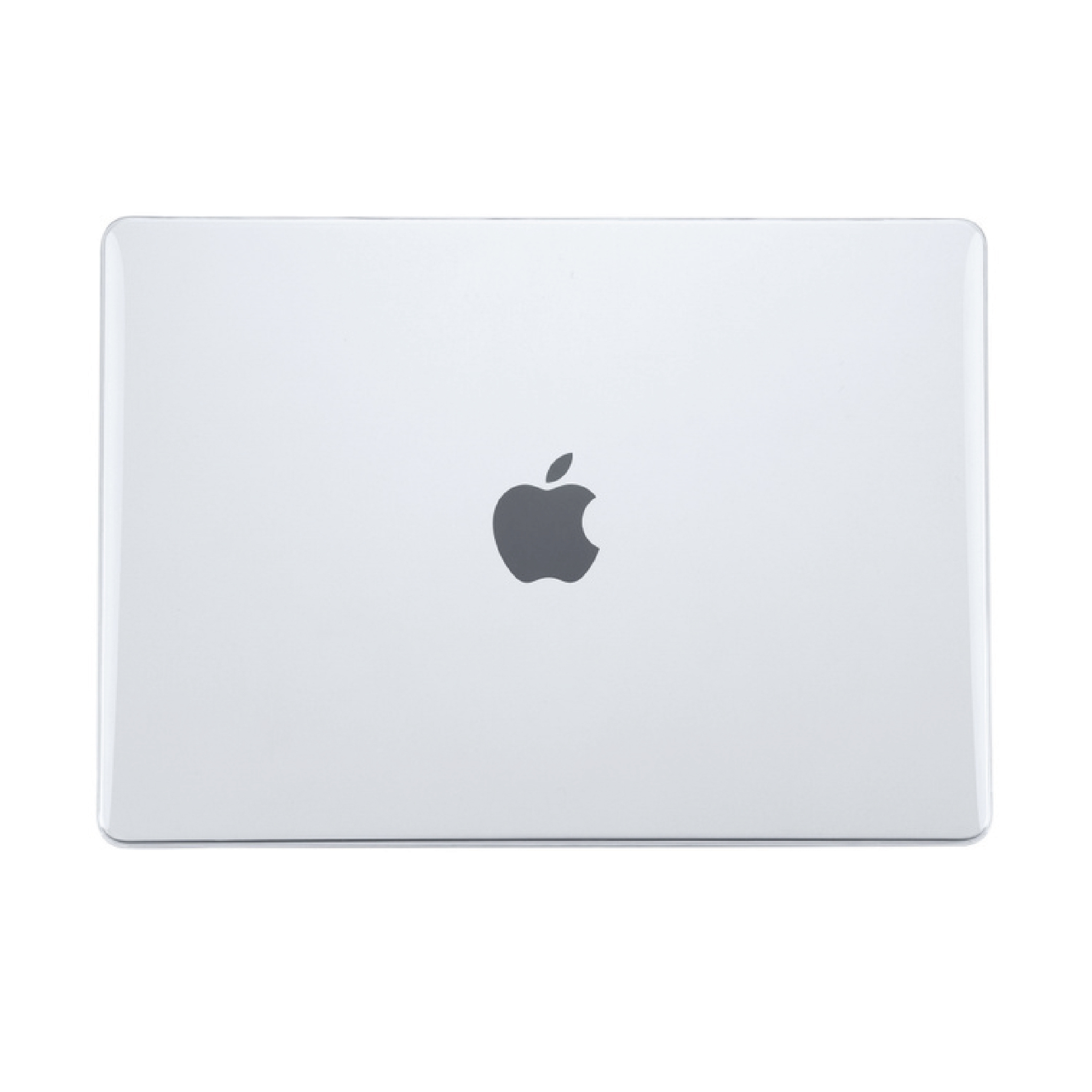 Чехол накладка Gurdini для Macbook Pro 14" 2021 Прозрачный