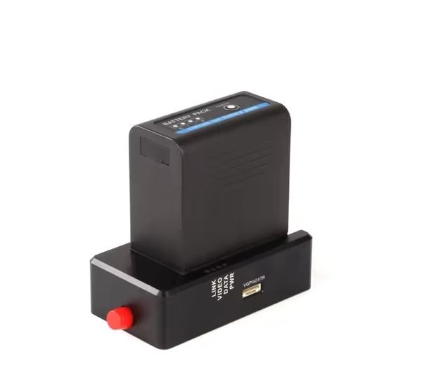 Наземный модуль для оптоволкна к FPV с аккумулятором