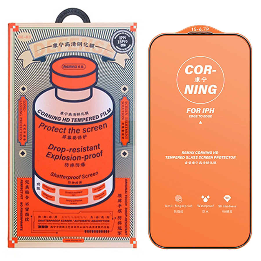 Защитное стекло Remax для iPhone Air Premium с олеофобным покрытием