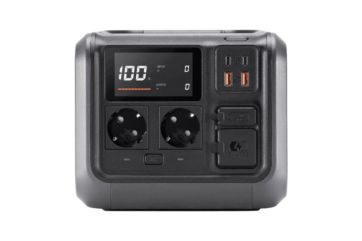 Портативная зарядная станция DJI Power 500 EU (512 Втч)