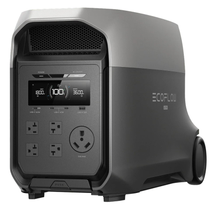 Портативная зарядная станция EcoFlow DELTA 3 Ultra (3072 Втч)