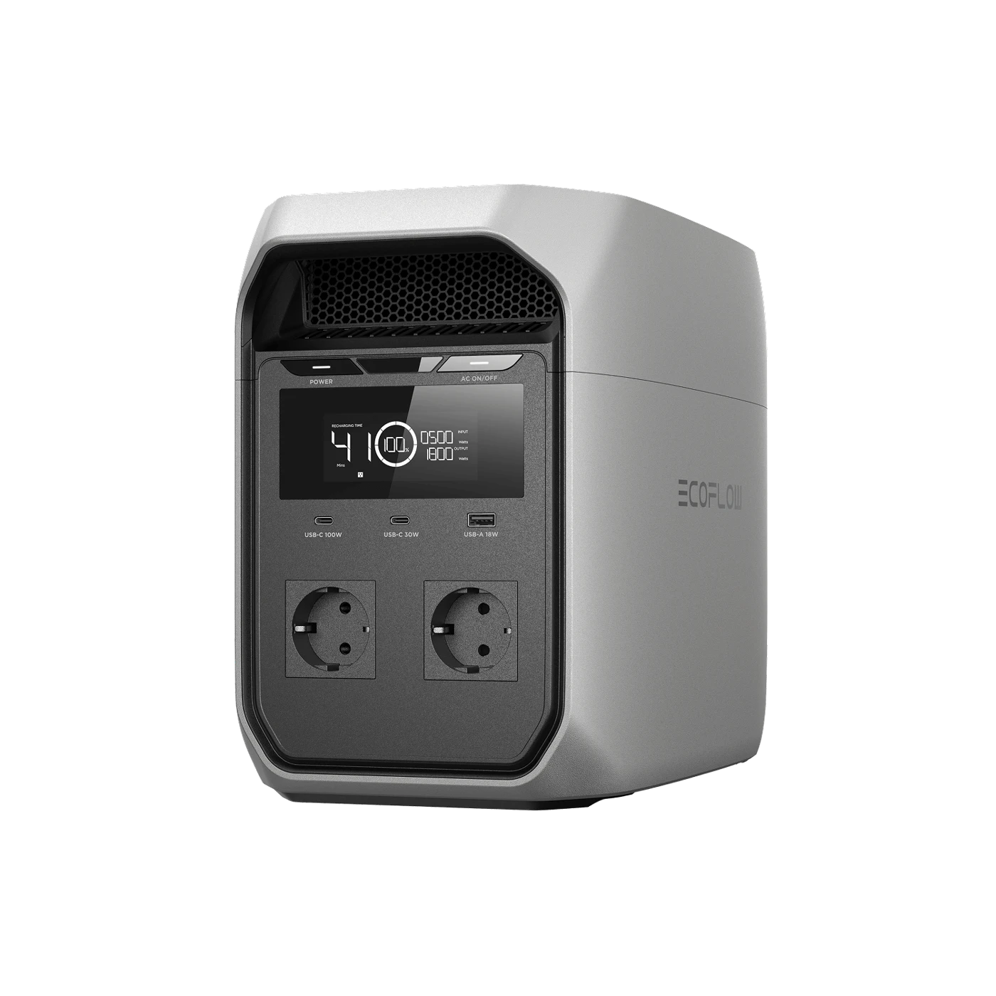 Портативная зарядная станция EcoFlow DELTA 3 Classic EU (1024 Втч)