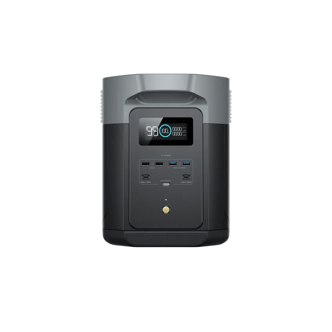 Портативная зарядная станция EcoFlow DELTA 2 Max EU (2048 Втч)
