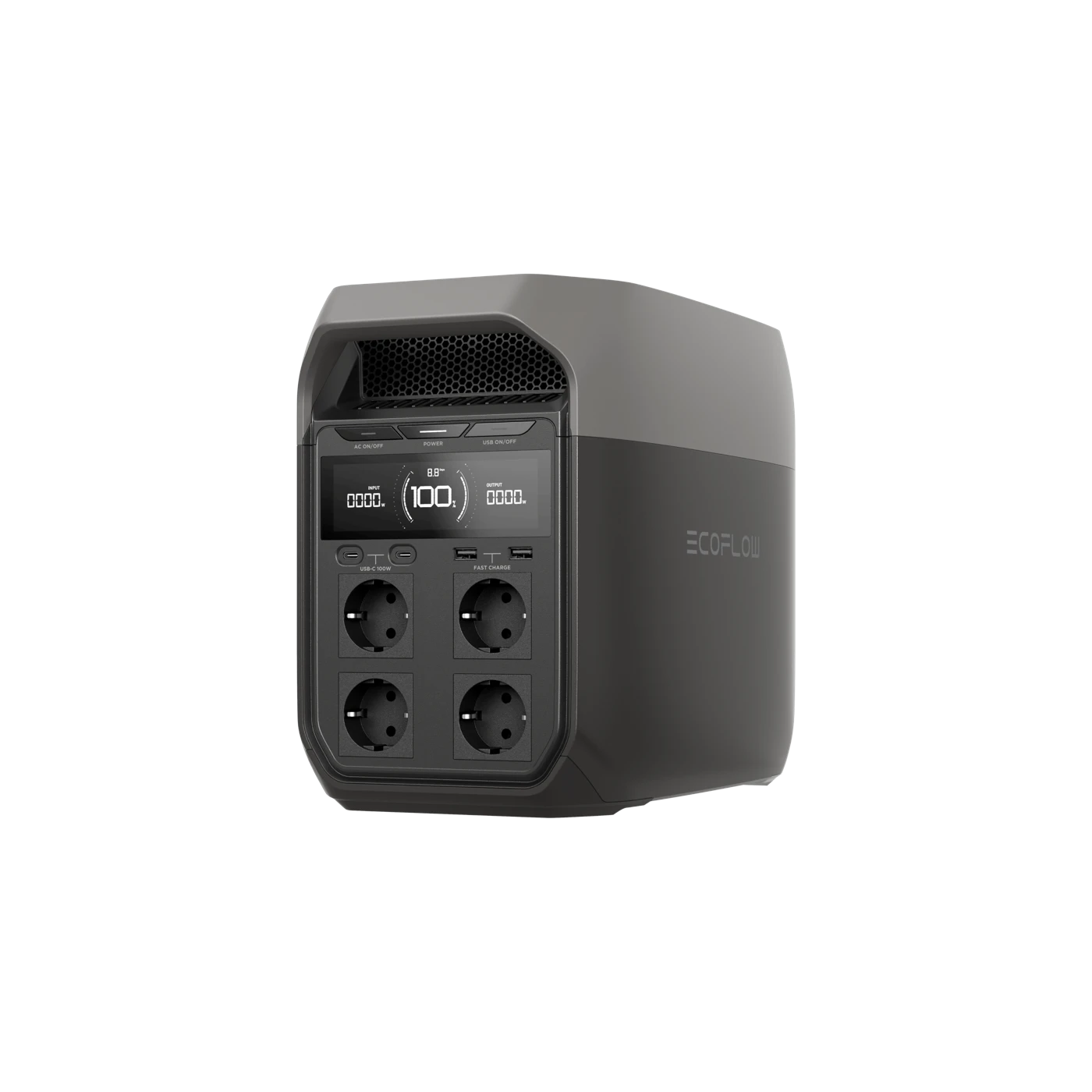 Портативная зарядная станция EcoFlow DELTA 3 EU (1024 Втч)
