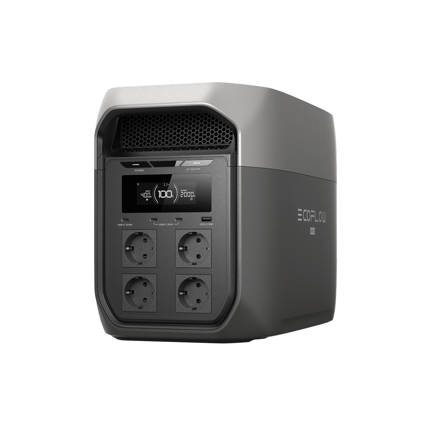 Портативная зарядная станция EcoFlow DELTA 3 Max EU (2048 Втч)