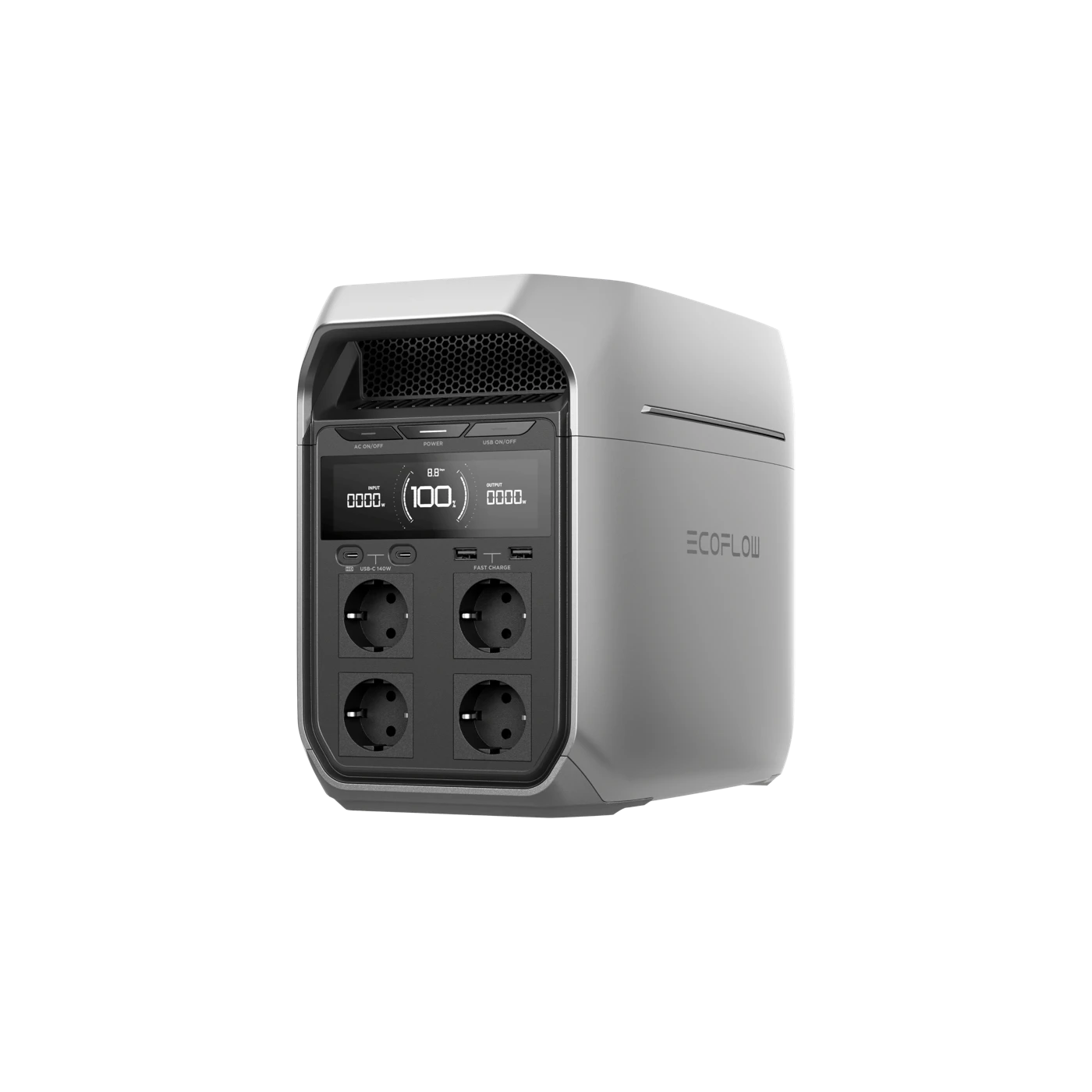Портативная зарядная станция EcoFlow DELTA 3 Plus EU (1024 Втч)