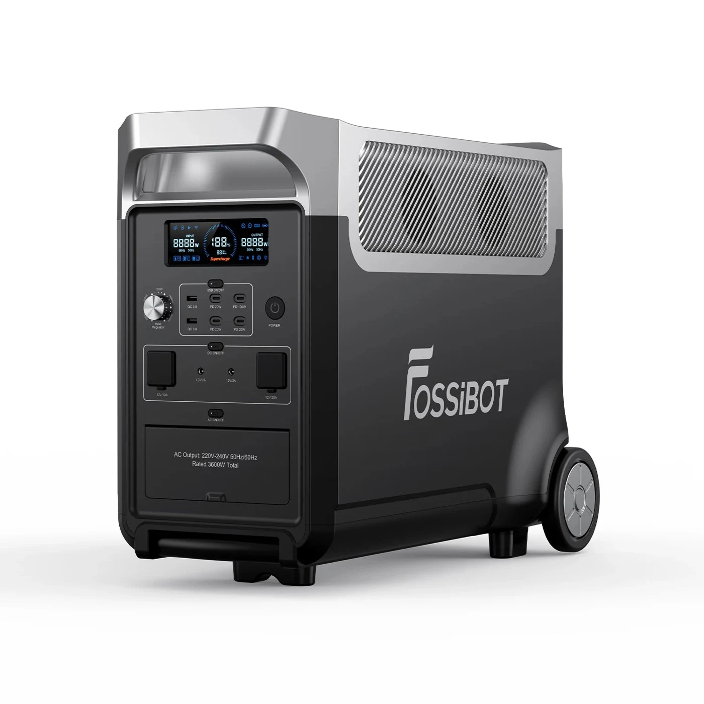 Портативная зарядная станция FOSSiBOT F3600 Pro EU (3600 Вт, 3840 Втч)
