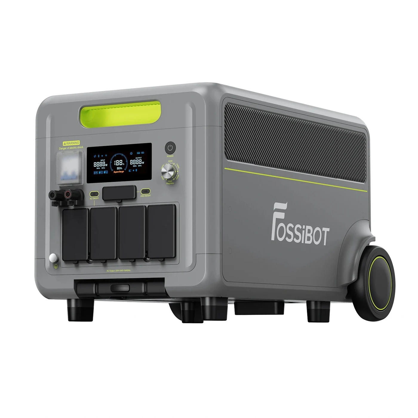 Портативная зарядная станция FOSSiBOT F7200 EU (7200 Вт, 5222,4 Втч)