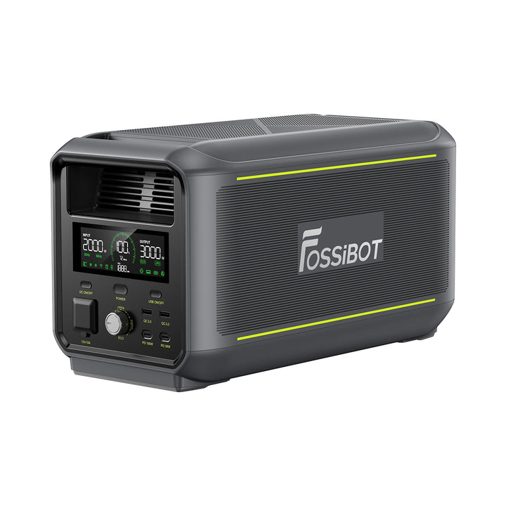 Портативная зарядная станция FOSSiBOT F3000 EU (3000 Вт, 2048 Втч)