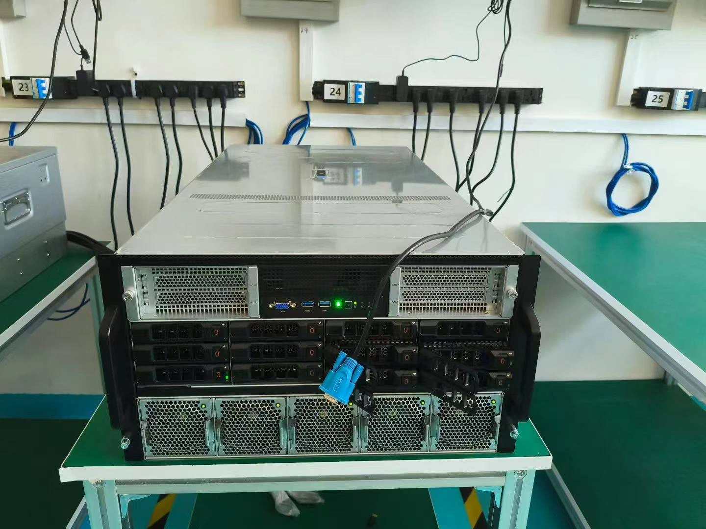 GPU-сервер 8 × NVIDIA H200 NVL 141 ГБ, 2 ТБ RAM, 6U