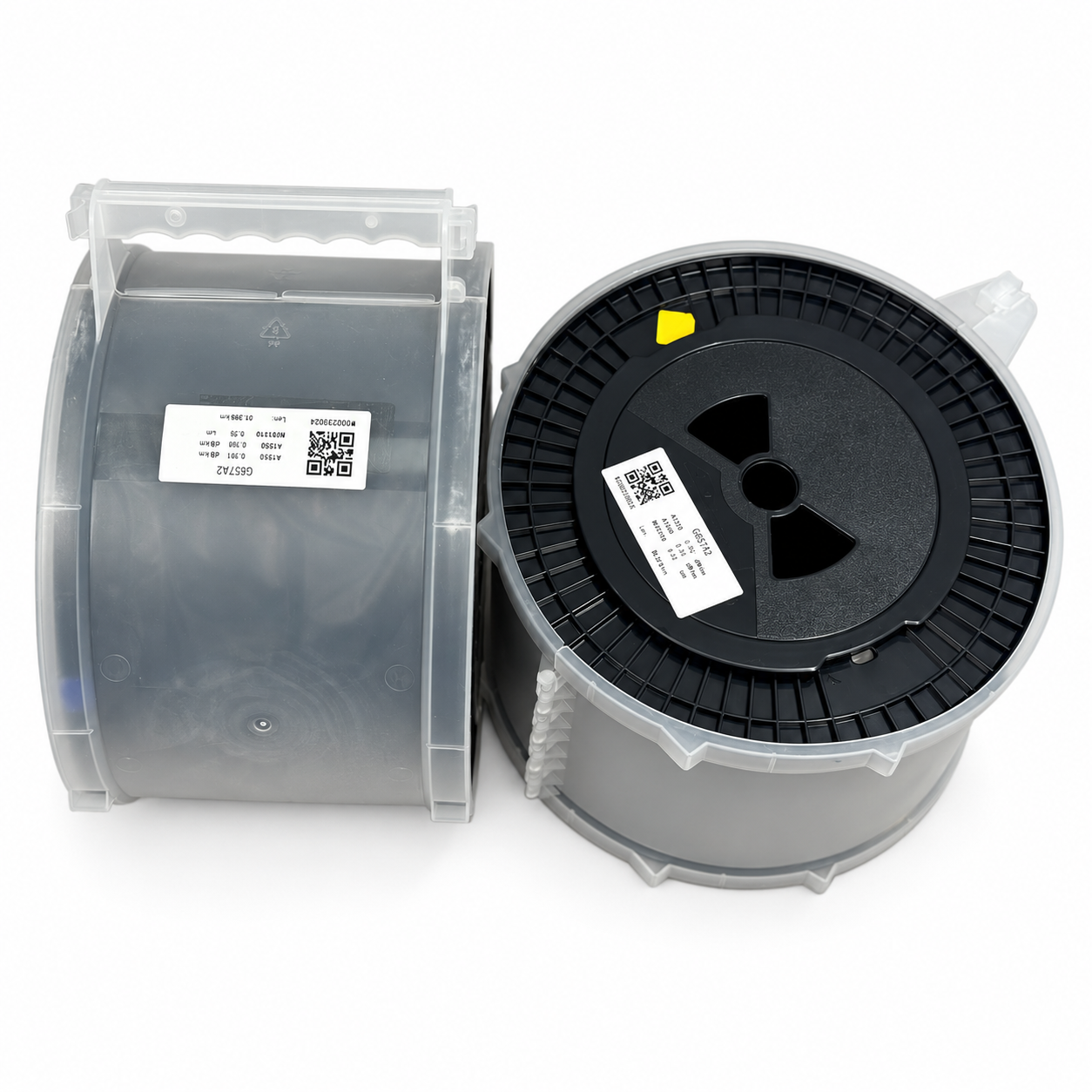 Оптоволокно G657A2 бухта 50 км для намотки катушек