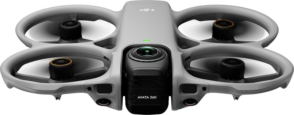 Квадрокоптер DJI Avata 360 Fly More Combo (DJI RC 2)